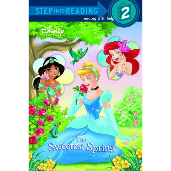 Pre-Owned The Sweetest Spring (Disney Princess) 9780375848100