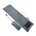 thumbnail image 1 of Electric Massage Mat with 9 Modes 9 Gears Adjustable for Sitting Sleeping Lying Electric Massage Mattress Pad Full Body Massager Cushion, 1 of 7