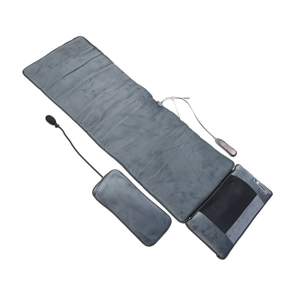 Mat Massage Mat with 9 Modes 9 Gears Adjustable for Sitting Sleeping Lying Electric Massage Mattress Pad Full Body Massager Cushion