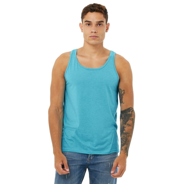 Bella + Canvas Débardeur Unisexe en Jersey