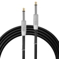 thumbnail image 4 of Cable para instrumentos de guitarra de 3/5/10 M Cable para guitarra Cable para guitarra eléctrica con conector de 6,35 MM, 4 of 9
