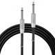 thumbnail image 4 of Cable para instrumentos de guitarra de 3/5/10 M Cable para guitarra Cable para guitarra eléctrica con conector de 6,35 MM, 4 of 9