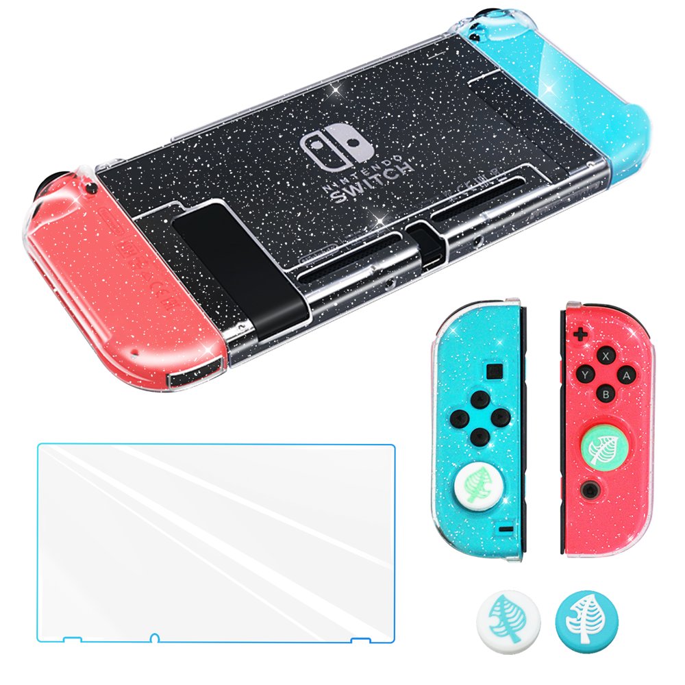Nintendo Switch Cover Protector Dockable Crystal Case for Nintendo