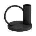 thumbnail image 2 of Candelabro Portavelas Portavelas Vela para Decoración negro, 2 of 7