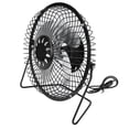 thumbnail image 3 of Ventilador de panel solar de 4,5 W y 6 V, USB, de silicio monocristalino, portátil y duradero., 3 of 14