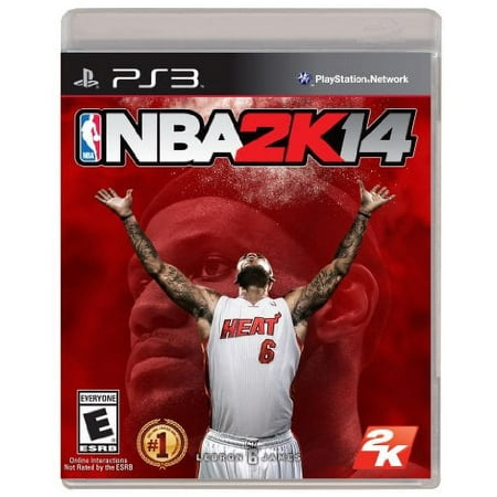 2K Nba 2K14 - Playstation 3 Console_Video_Games