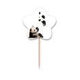 thumbnail image 1 of Pandas Teach Children Avoid Emotions Toothpick Flags Star Lable Cupcake Picks, 1 of 3