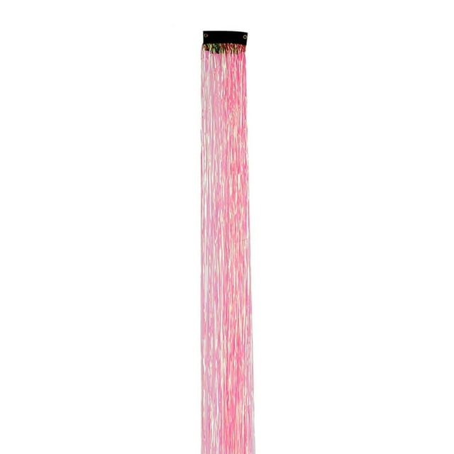 Colorful Glitter Ha Ir Accessories 20 Inch Clip In Tinse L Extensions Y Accessories Part Y Kit for Women Girls Kids