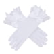 thumbnail image 1 of Guantes de encaje para mujer, guantes de novia con decoración de lazo, guantes de disfraz elegantes y duraderos para Blanco, 1 of 9