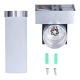 thumbnail image 1 of Lámpara de pared LED de 3W 3000K 270LM Luz de pared del pasillo del dormitorio del hogar Ahorro de energía Blanco cálido 85?265V, 1 of 8