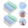 thumbnail image 4 of 10 Uds toallita para bebé toallita de muselina para bebé debe tener paño de toalla para babas para niños pequeños, 4 of 5