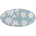 thumbnail image 5 of Groovy Daisy Flower Round Carpet Circle Rug Outdoor Patio Area Rug Washable Large Area Rugs Hallway Room Decor Fitness Mats, 5 of 8