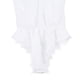 thumbnail image 2 of VISgogo Lencería de peluche para mujer, Body de una pieza Babydoll, Ropa de dormir con escote en V profundo y elástico hueco de encaje, Ropa de dormir sexy con tirantes VISgogo  moda, 2 of 5
