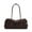 Coffee, variant on 2025 Autumn Winter Suede Leather Bag Minimalist Unique Single Shoulder Bag Slouchy Casual Underarm Tote High Quality Handbag