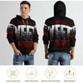 thumbnail image 6 of PQIXJBA Jey Uso Wrestler Fashion Hip Hop Women/Men Hoodie Sweatshirt With Pocket, 6 of 6