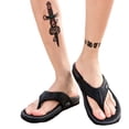 thumbnail image 4 of Sandalias Tanga Verano Chanclas Con Soporte para El Hombres Comodidad Informal, 4 of 9
