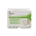 thumbnail image 3 of 3M Coban2 Lite Foam / Elastic 2 Layer Compression Bandage System Brown NonSterile 4" x 2.9 Yd / 4" x 5.1 Yd 8 Ct, 3 of 4