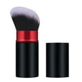 thumbnail image 1 of Powder Brush for Makeup Application Soft Face Brush Vegan Beauty Blending Tool, 1 of 2