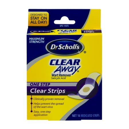 wart scholl salicylic