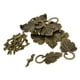 thumbnail image 4 of 10 Sets de Broches de joyería DIY Sunnimix conectores de broche de bronce, 4 of 8