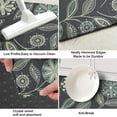 thumbnail image 5 of Kitchen Mats for Floor Set of Set of 2s Floral Kitchen Rugs and Mats Non Skid Washable Kitchen Floor Mat(17" Wx30 L+17" Wx 47" L), 5 of 7
