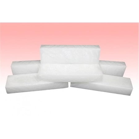 Waxwel Blocks, Peach Paraffin Wax Refill - 6 1 lbs Blocks