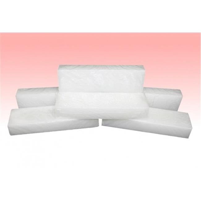 Waxwel Blocks, Peach Paraffin Wax Refill - 6 1 lbs Blocks