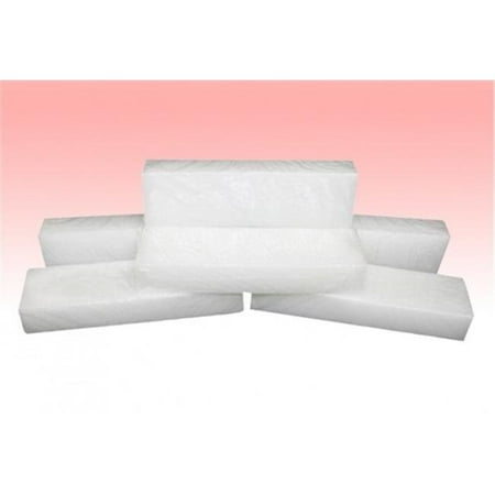 Waxwel Blocks, Peach Paraffin Wax Refill - 6 1 lbs Blocks