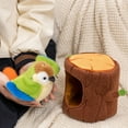 thumbnail image 3 of 2026 New Bird Plush Toys, Stuffed Animals Toys Bird Soft Pillow Toys, Cute Plush Toy, Birds Cartoon Doll, Figurine, Best Birthday Gifts for Holiday Xmas Easter for Friend (Plush Toys, Brown), 3 of 6
