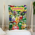 thumbnail image 3 of Veggietales Throw Blanket Gifts for Fans Lover Girls Boys Women Present Hoodie Him Bed 30"x40", 3 of 6