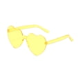 thumbnail image 1 of tredstone Peach Heart Sunglasses, 1 of 9