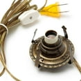 thumbnail image 4 of Package of 3 Antique Brass Electric Converter Burner Lamp Wiring Kits - For Restoration and Conversion Lamp Making, 4 of 6