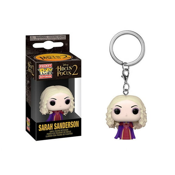 Pocket Pop! Keychain: Hocus Pocus 2 - Sarah Sanderson (Smoke)