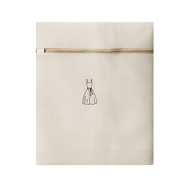Bolsas de malla fina duraderas para prendas delicadas con cremallera Bolsa de almacenamiento para viajes Bolsa organizadora Bolsas para lavar ropa para lavadora Blusa Sujetador Medias Calcetines