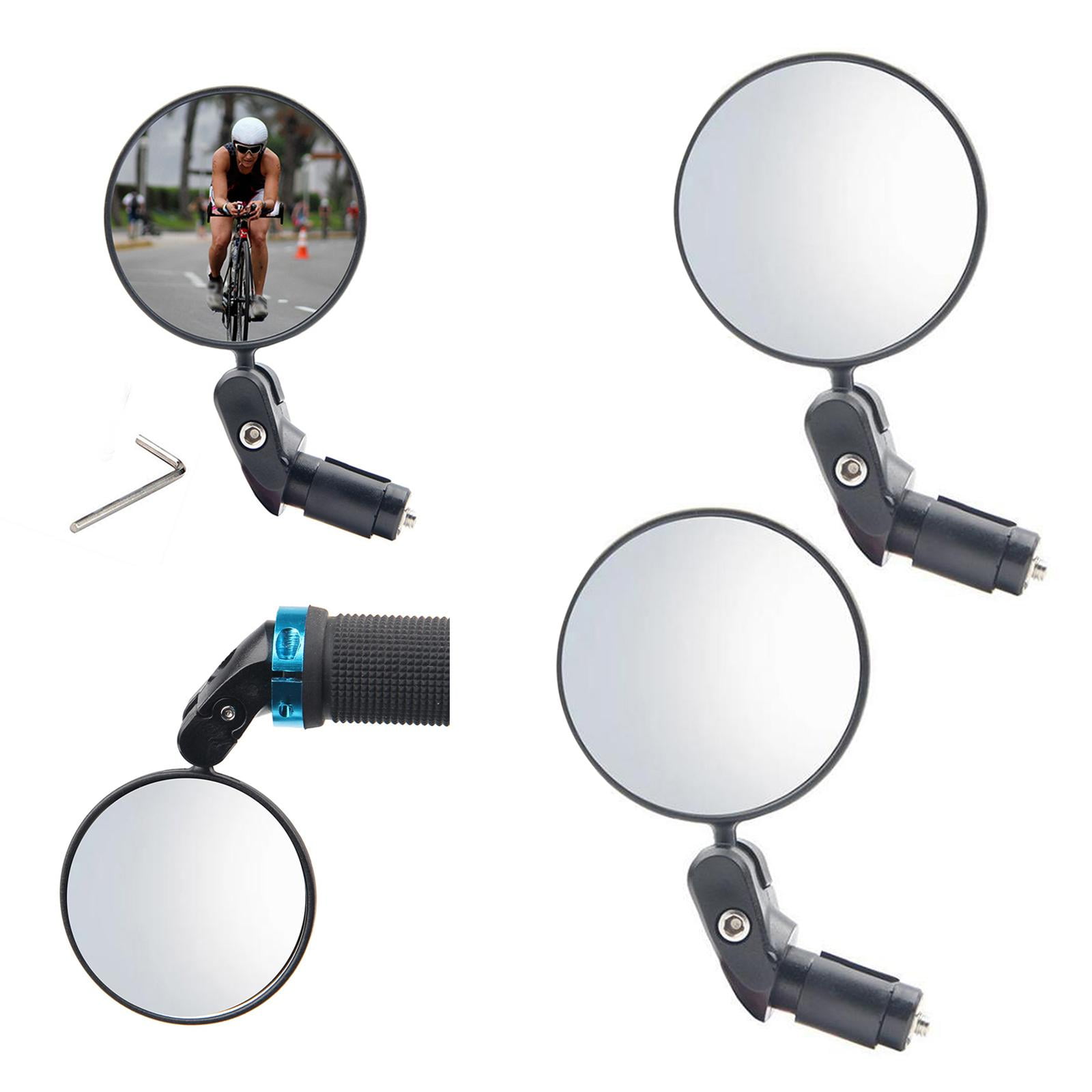22mm Bike Rear View Mirror Convex Mirror   Rod Bike Mirror 