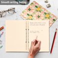 thumbnail image 4 of FORMRS 1-Subject Spiral Notebook 8" x 5" College Ruled 60 Refillable Sheet, 2 Pack, Retro Pink Stars, 4 of 7