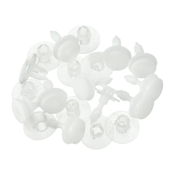 Unique Bargains 10 Pcs Car Door Trim Panel Push Clips Pillar Retainer for Dodge Caravan 2001-2007 Plastic No.6505292AA