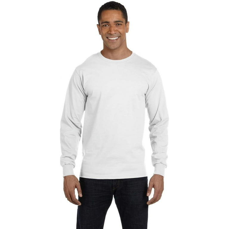 Hanes Men's 3-Pack Comfort Blend Crew, White, 2X-Large : :  Clothing, Shoes & Accessories