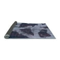 thumbnail image 2 of Ahgly Company Indoor Square Abstract Light Blue Modern Area Rugs, 7' Square, 2 of 4