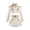 White, variant on 3 Piece Pop Star Stage Costume Set, Popular Singer Idol Outfit, Printed Crop Jacket Tank Top and Shorts for Cosplay Performance, 3-12Y