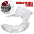 thumbnail image 1 of Fit 4.5 & 5 QT Pour Shield for KitchenAid Stand Mixer, KN1PS, KSM500PS, KSM450, 1 of 5
