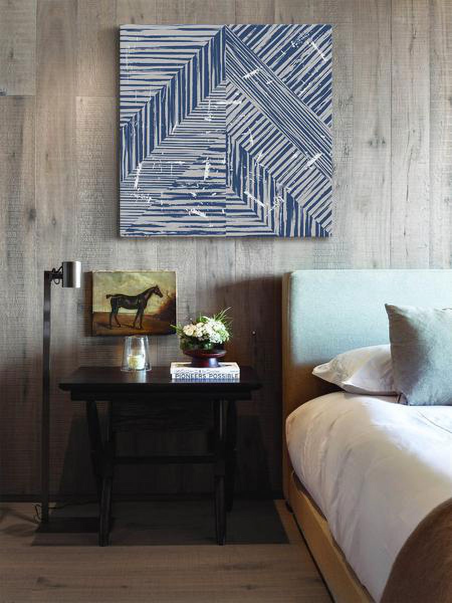 "Absentminded" Painting Print on Wrapped Canvas
