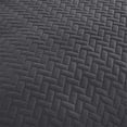thumbnail image 3 of JML Quilt Set Queen Size 3 Piece,Microfiber Embossed Bedspread Grey,88"x92", 3 of 5