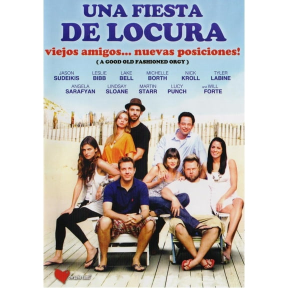 Una Fiesta De Locura A Good Old Fashioned Orgy Pelicula Dvd PRODISC Una Fiesta De Locura A Good Old Fashioned Orgy Pelicula Dvd