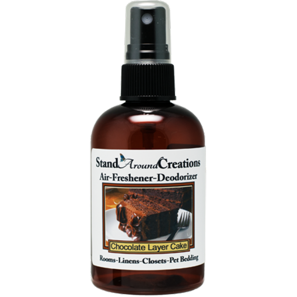 CHOCOLATE LAYER CAKE AIRFRESHENER / DEODORIZER 4OZ.
