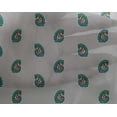 thumbnail image 4 of oneOone Georgette Viscose Fabric Paisley Block Print Fabric By Yard 42 Inch Wide, 4 of 4