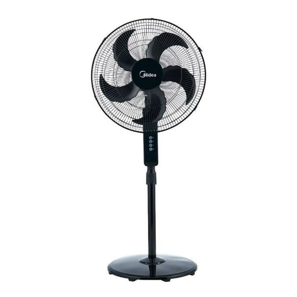 Ventilador de Pedestal 18' Midea Color Negro MSF18/B