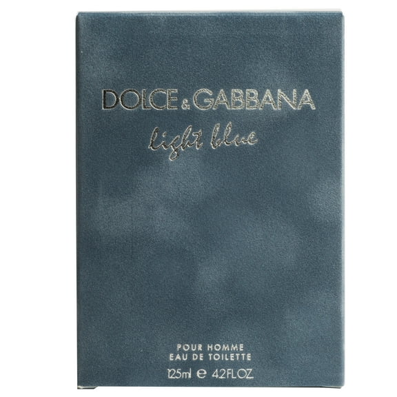 Dolce & Gabbana Light Blue Pour Homme 4.2oz