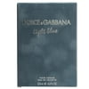 Dolce & Gabbana Light Blue Pour Homme 4.2oz