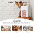 thumbnail image 7 of Pofeuu Cartoon Chicken Print Large Bookend Hold Heavy Books- Wood Bookends for Heavy Books Heavy Duty Book Ends Wood Bookends for Office Desk Non-Skid, 7 of 7